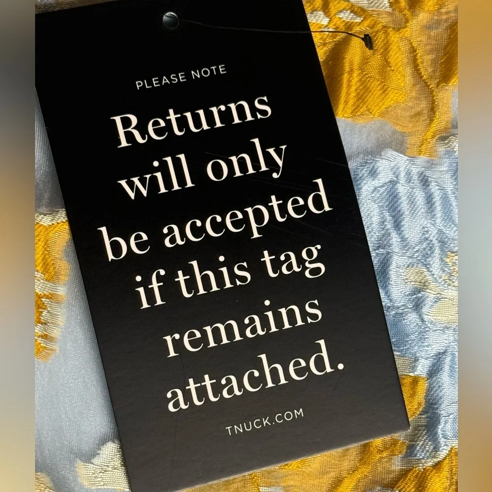 NWT Tuckernuck Pomander Place Jessamine Jacquard Lyla Puffed Sleeve Blouse M - Picture 7 of 11